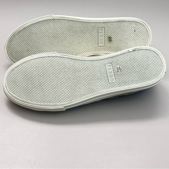 Guess Gold Lust Lace-Up Sneaker  Women's Size 8M - Picture 9 of 12